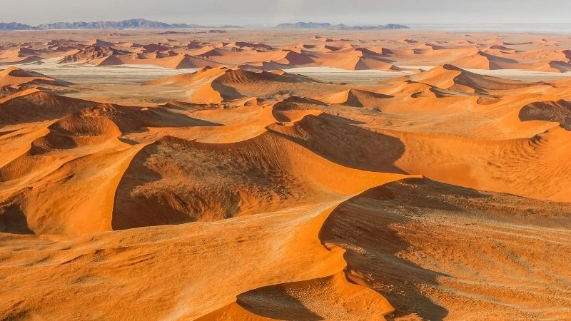 Cồn cát đỏ Namibia