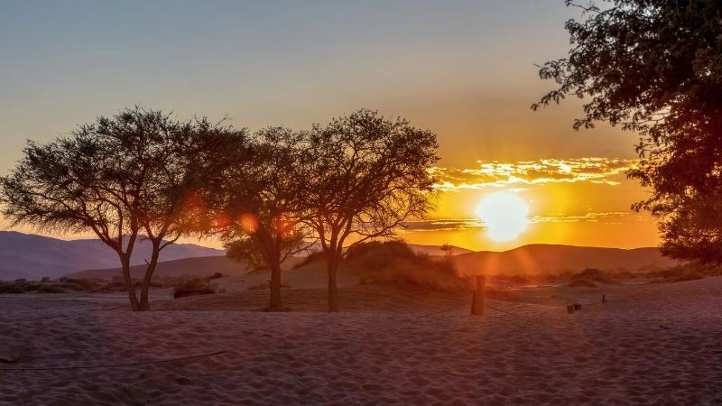 Bình minh Sossusvlei