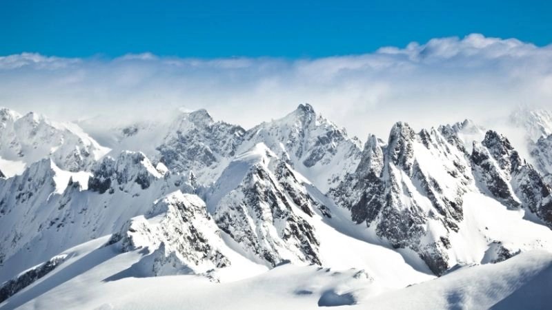 Dãy núi Alps Thụy Sĩ