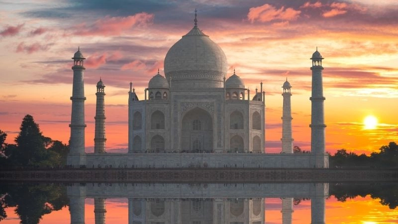 Hoàng hôn Taj