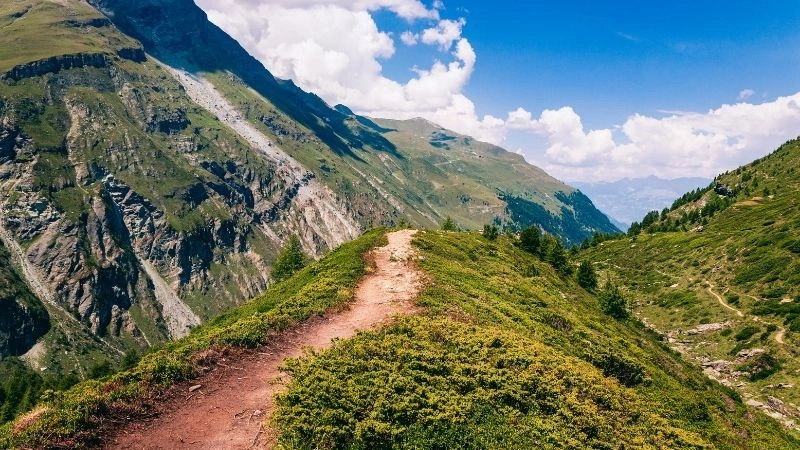 Đường mòn hiking ở Taroko
