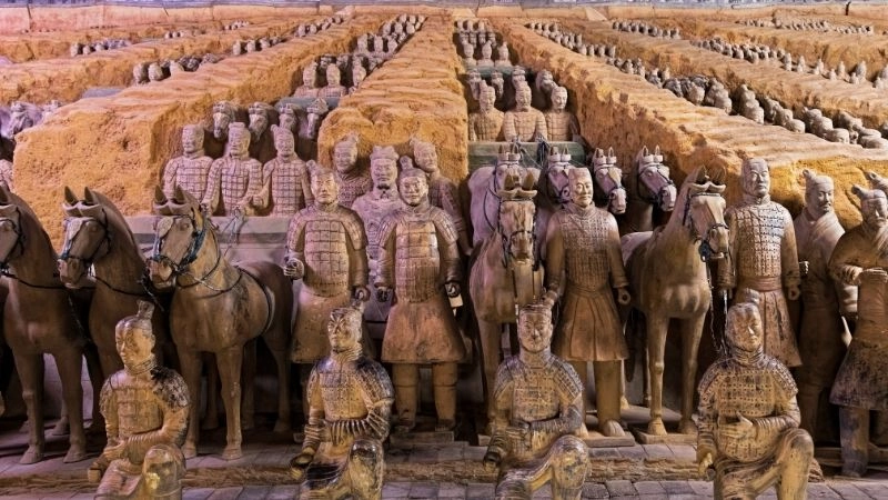 Terracotta Army đội quân đất nung huyền thoại của Trung Hoa