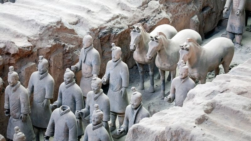 Du lịch lịch sử Xi'an 