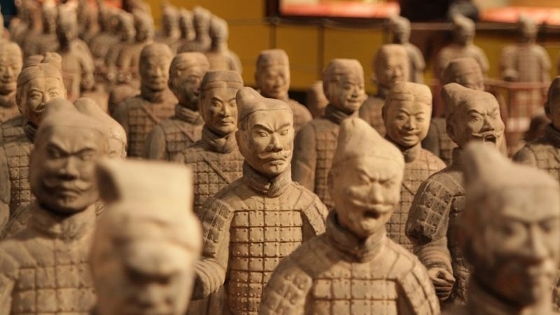 Bảo tàng đất nung ở Xi'an