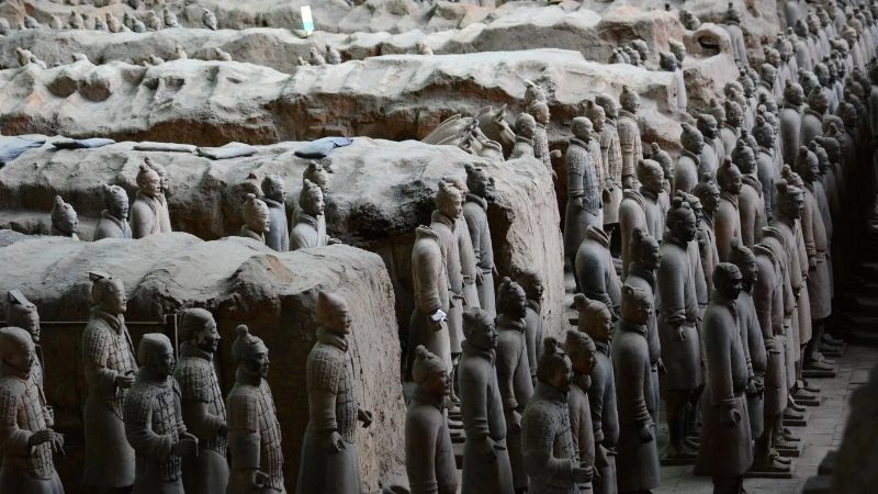 Quân đội đất nung được UNESCO công nhận 