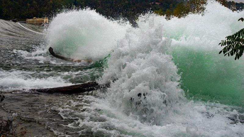 Thiên tai ở đâu