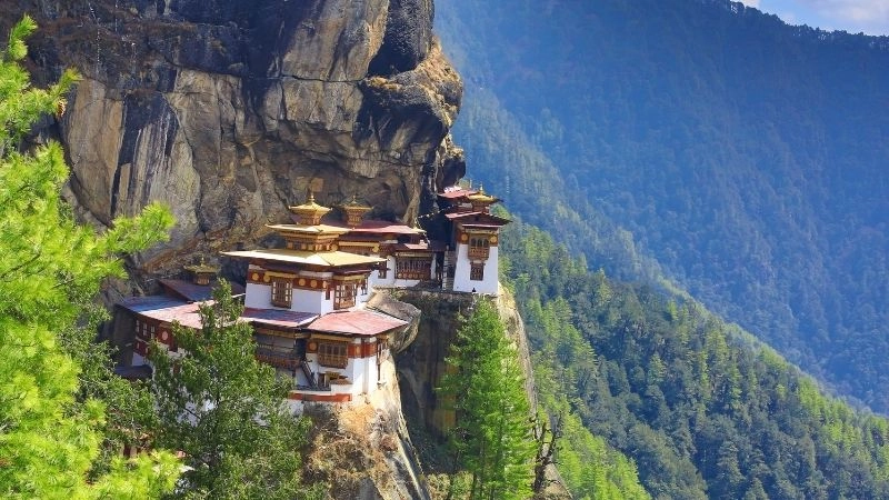 Tu viện Tiger's Nest Bhutan