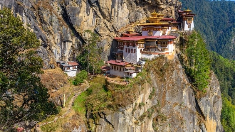 Kiến trúc Phật giáo Tiger's Nest