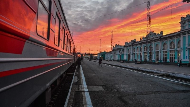 Du lịch đường sắt Trans-Siberian