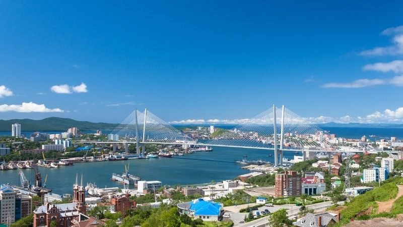 Moscow Vladivostok