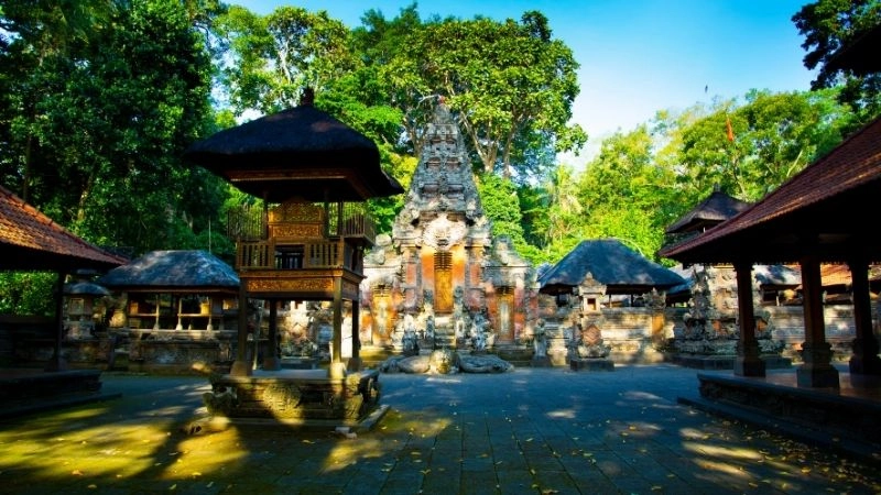 Rừng khỉ Ubud