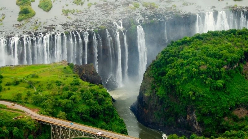 Thác nước Zambezi