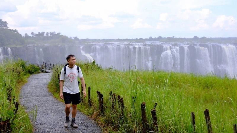 Du lịch Zambia Zimbabwe