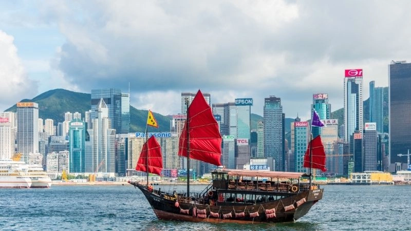 Cảng Victoria Hong Kong