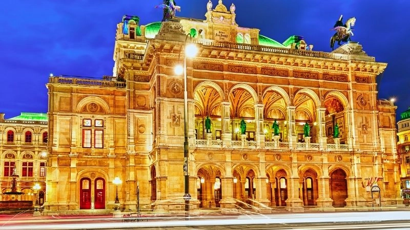 Nhà hát opera Vienna