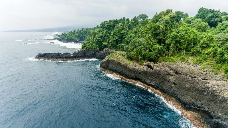 Vịnh Guinea thuộc nước nào