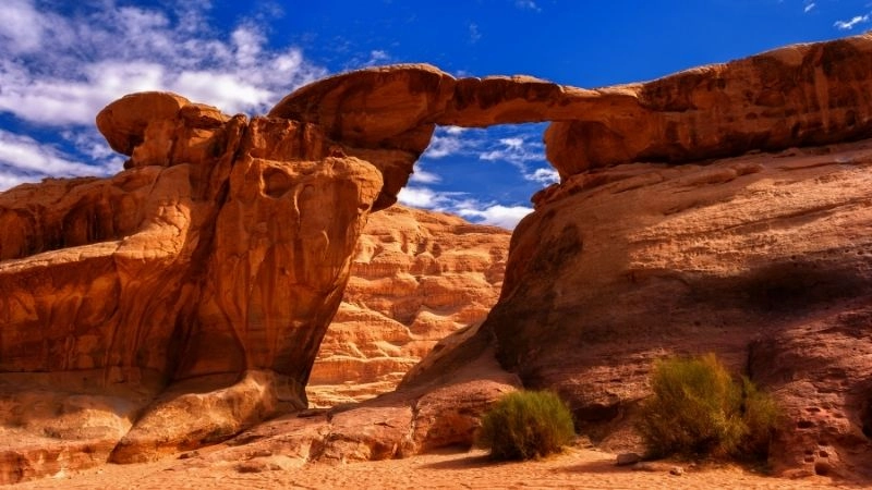 Sa mạc Wadi Rum Jordan