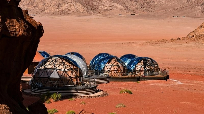 Du lịch lều Bedouin