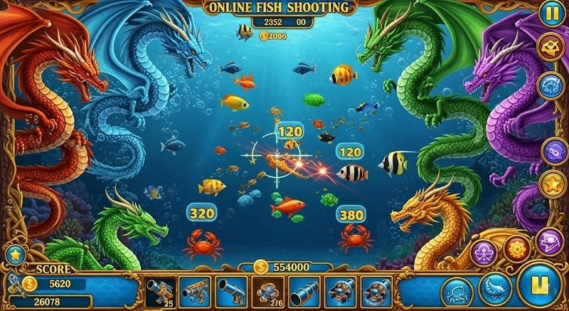 Bí quyết chinh phục Bắn Cá Ngũ Long tại XocDia88