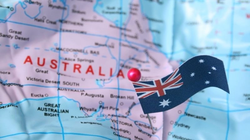 Australia ở đâu