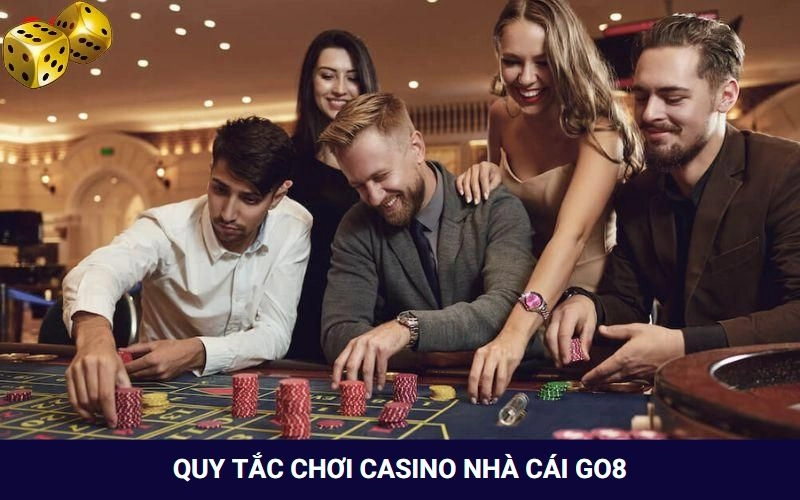 Bí quyết chơi casino go8 hiệu quả 