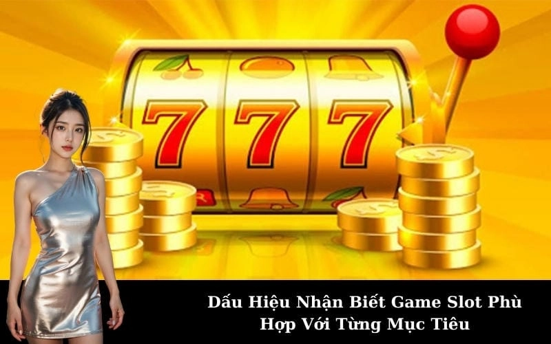Dấu Hiệu Nhận Biết Game Slot Phù Hợp Với Từng Mục Tiêu