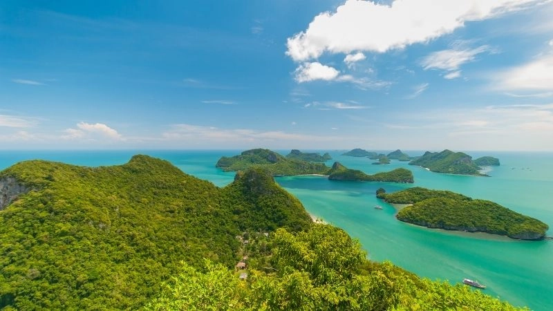 Tìm hiểu đảo và quần đảo trong nghiên cứu địa lý tự nhiên