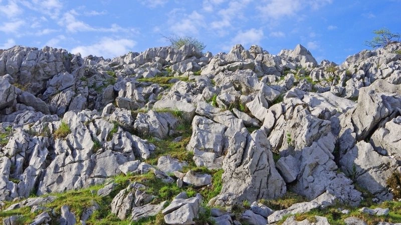 Địa hình karst là gì