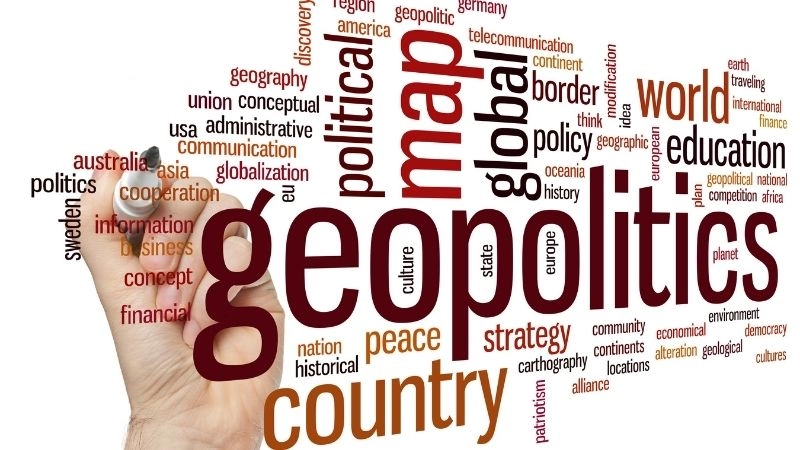 Địa lý chính trị và tác động đến quan hệ quốc tế hiện nay