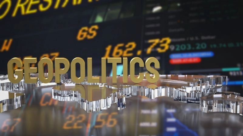 Địa lý chính trị ở đâu