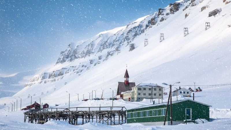 Hoang mạc lạnh ở đâu