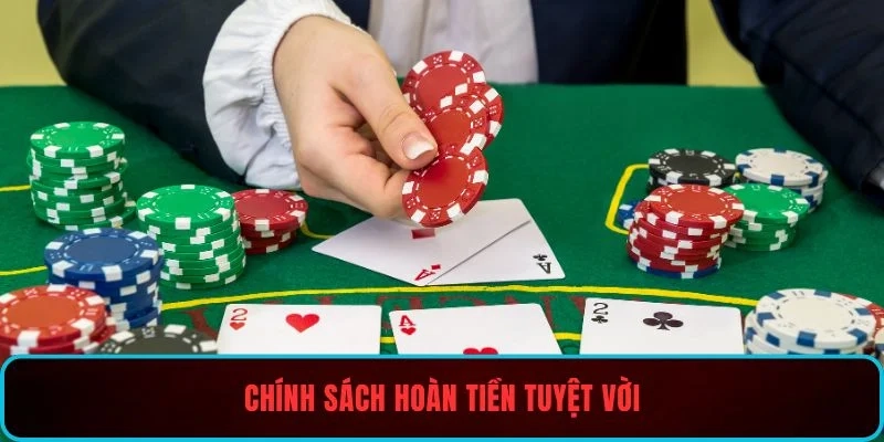 Chính sách hoàn tiền tuyệt vời