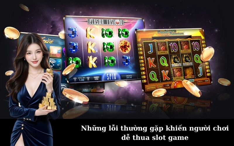 Sai lầm chết người về quản lý vốn khi chơi slot