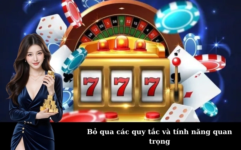 Cạm bẫy tâm lý khiến người chơi luôn thất bại