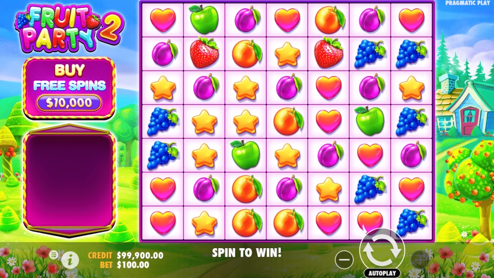 Các tính năng đặc biệt trong Fruit Party