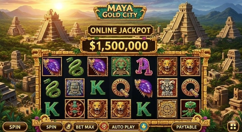 Tính năng nổi bật của nổ hũ Thành phố vàng Maya