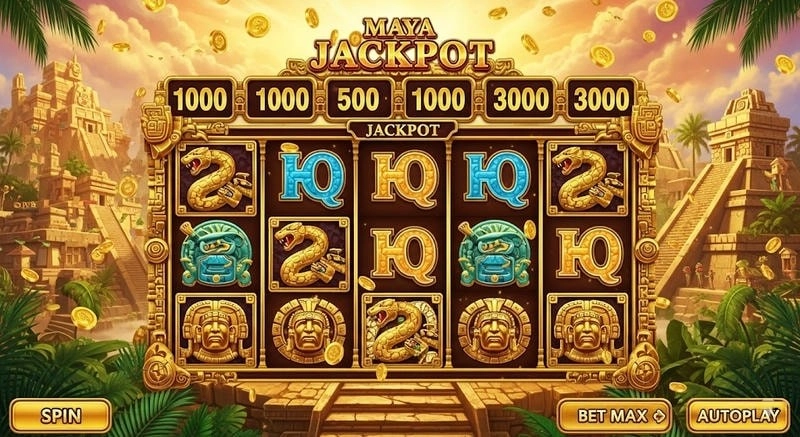 Vì sao nên chọn nổ hũ Maya tại Xin88?