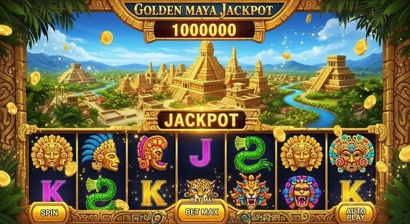 Mẹo chơi nổ hũ Thành phố vàng Maya hiệu quả