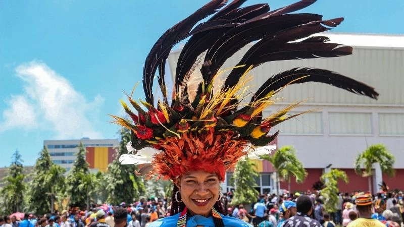Papua New Guinea ở đâu