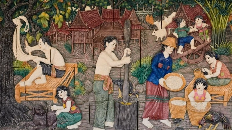 Văn hóa ở đâu