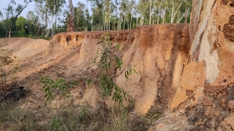 Xói mòn đất là gì