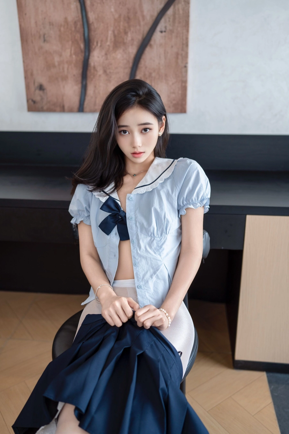 Ảnh gái xinh giống thật toát lên vẻ đẹp gợi cảm bốc lửa mê hoặc.