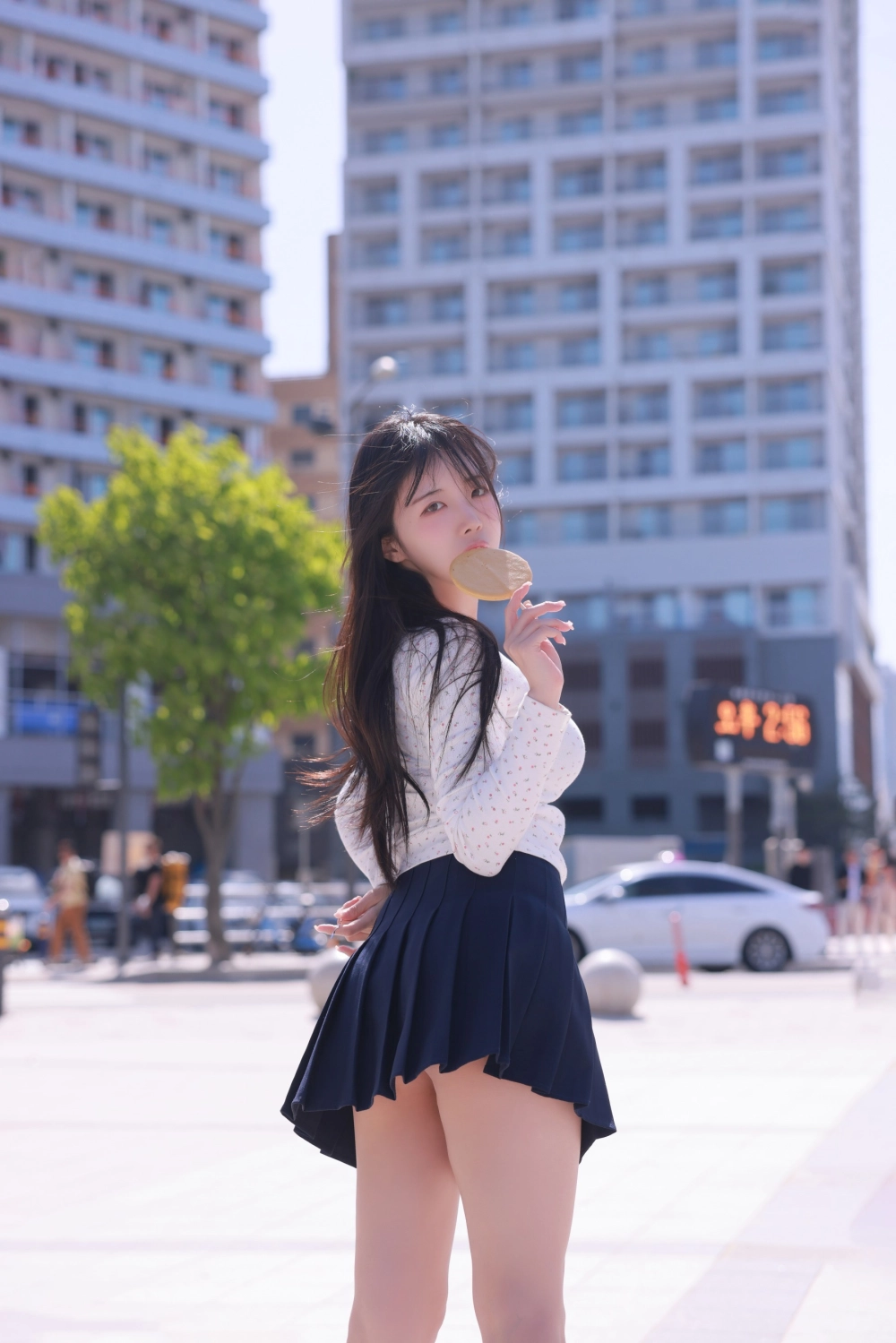 Ảnh gái xinh mặc đồ ngủ sexy toát lên vẻ đẹp sexy bốc lửa sức hút.