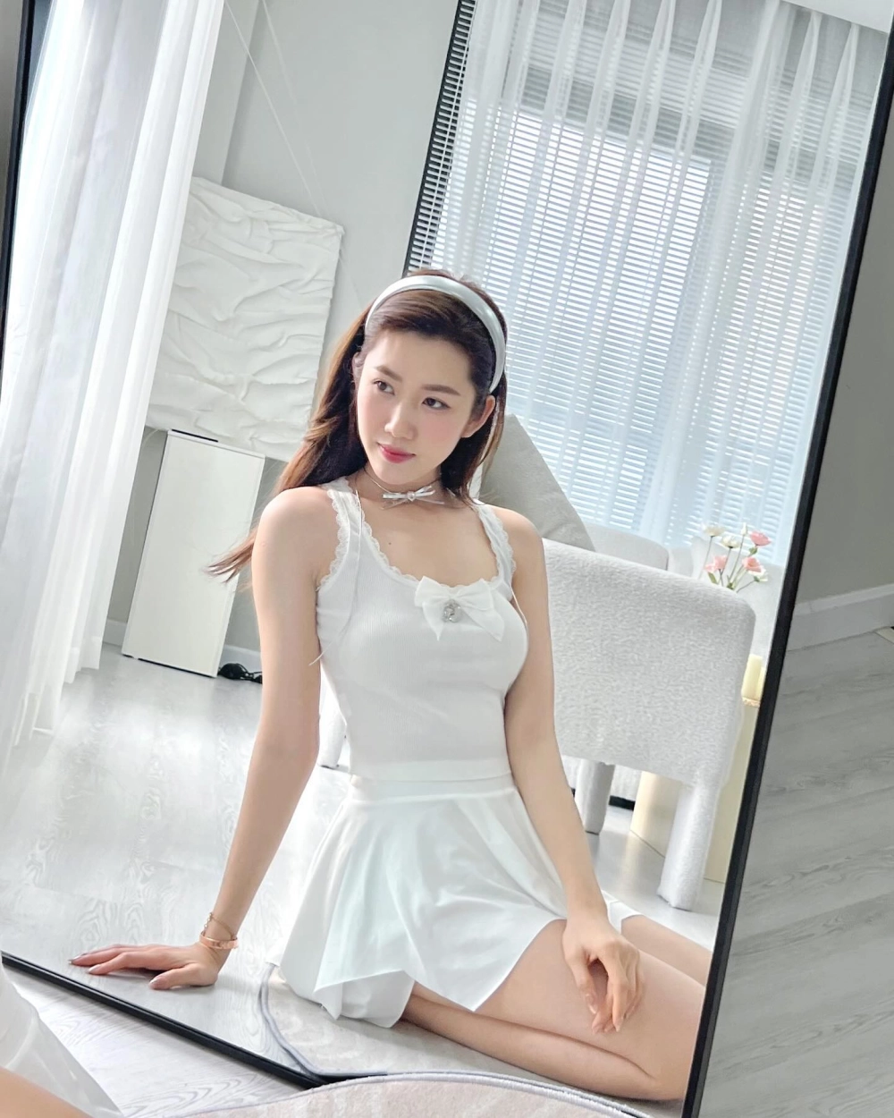 Ảnh gái Mỹ sexy mang nét đẹp gợi cảm quyến rũ đầy sức hấp dẫn.