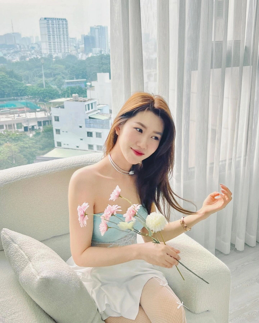 Ảnh gái ngon sexy toát lên vẻ đẹp sexy bốc lửa đầy cuốn hút.