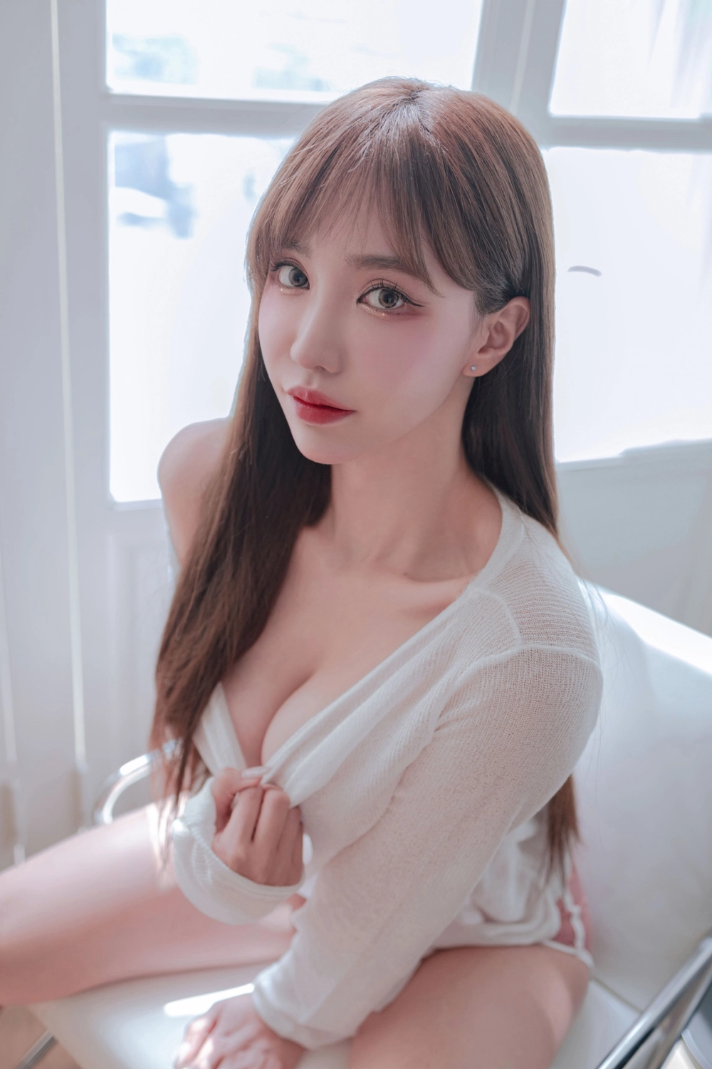 Gái xinh vú to jav mang nét đẹp sexy quyến rũ đầy sức hút ánh nhìn.