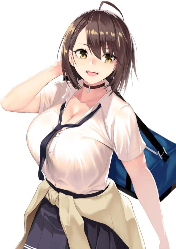 Sex gái xinh anime vú to thể hiện nét đẹp gợi cảm quyến rũ thu hút.