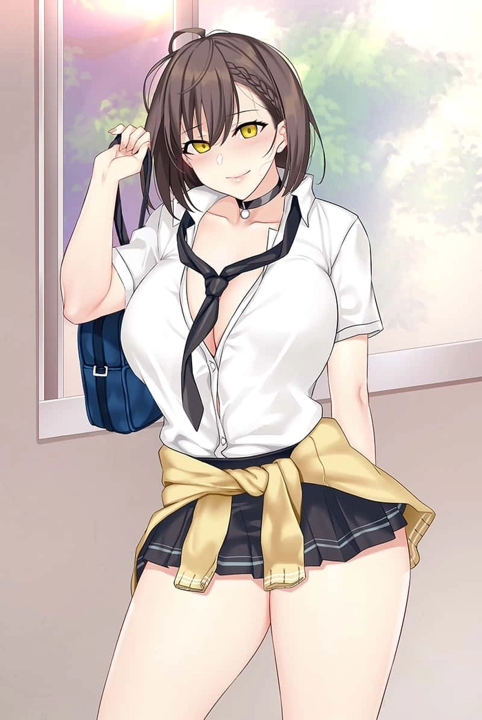 Phim sex anime gái xinh vú to toát lên vẻ đẹp sexy bốc lửa mê hoặc.