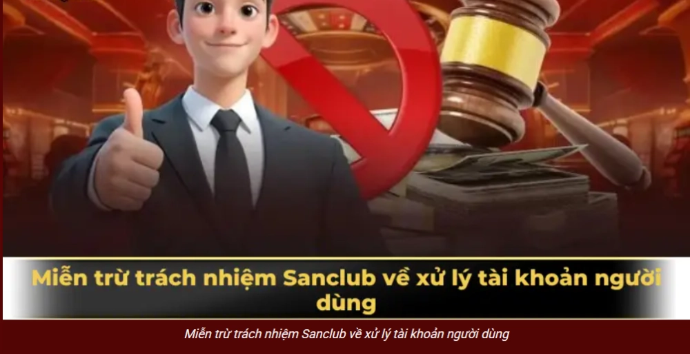 Nguyên tắc chung của tuyên bố miễn trừ