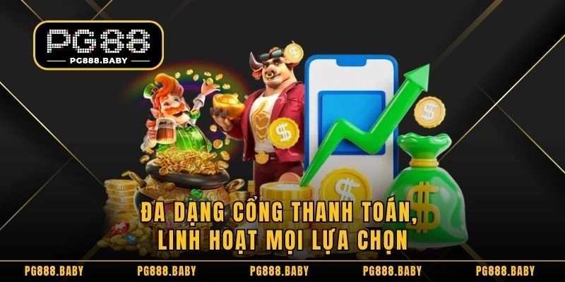 Đa dạng cổng thanh toán, linh hoạt mọi lựa chọn
